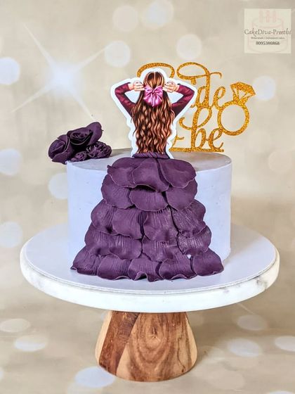 Preethi - Wedding & Celebration Cakes Elegant Buttercream & Floral Artistry photo 9