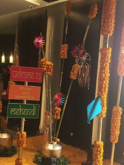 Vibrant Haldi & Mehendi Ceremonies photo 22