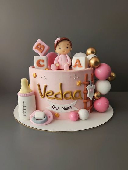 Sampada - Custom Designer Cakes Baby's Firsts & Celebrations photo 4