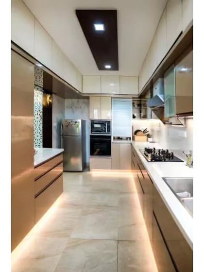 Interior Design - Modular Kitchen Design Parallel Kitchens photo 3