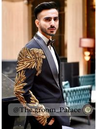 Custom Wedding & Ceremonial Wear for Men