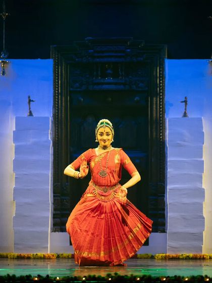 Navyashree K N - Bharatanatyam Performance Venkatesha Shreesha: A Devotee's Journey photo 32