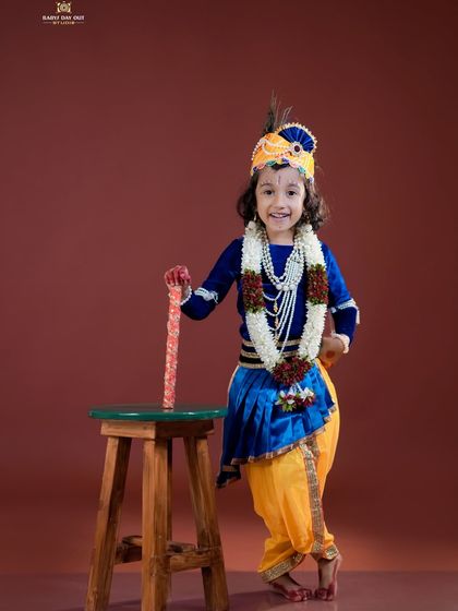 Baby's Day Out Studio - Kids & Baby Photography Creative Themed Setups photo 66