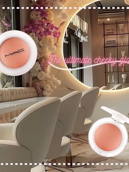 The ultimate cheeky glow! MAC Glow Play blush in the shade Grand gives the most beautiful, buildable flush of color.