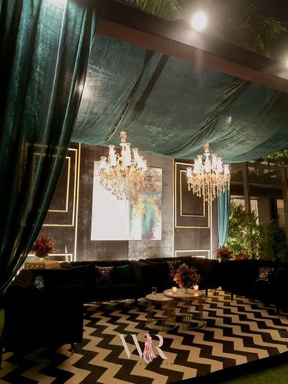 Wedding River - Wedding Design & Decor Modern Noir & Moody Glamour photo 35