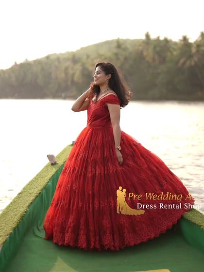 Pre Wedding Attire - Pre-Wedding Outfit Rental Elegant Ball Gowns & Ruffled Dresses photo 28