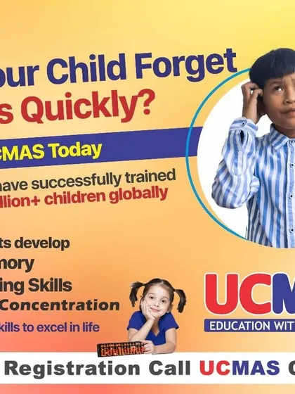 Does your child forget lessons quickly? Our program is designed to develop sharp memory, fast learning skills, and improved concentration to help them retain information effectively.