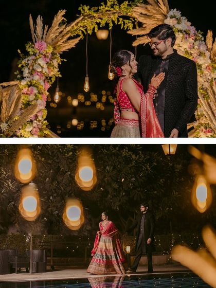 Happy Stillz - Pre-Wedding Shoots Engagement & Roka Ceremonies photo 9