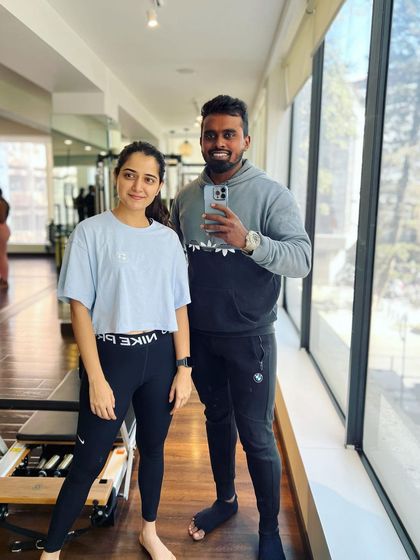 Sufiyan - Pilates Coaching Training with the Pros photo 9