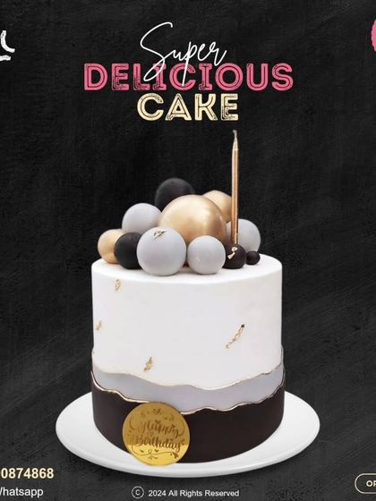 Love Plus Flour - Customized Theme Cakes Elegant Cakes for Adults photo 27