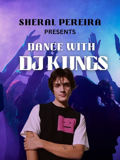 Sheral presents Dance with DJ Kungs. Get ready for a feel-good ride filled with tropical and deep house vibes.