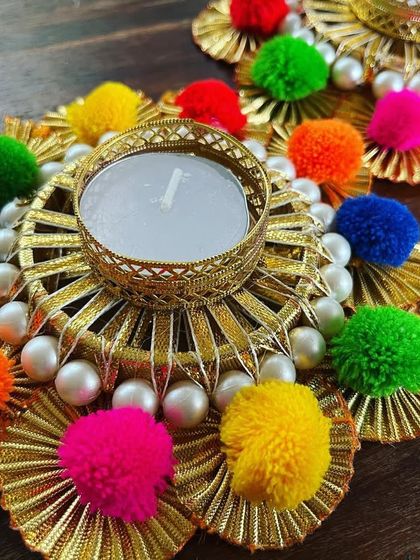 Crafted Forever by Natasha - Custom Event Decor & Invitations Decor That Lights Up Your Festivals photo 11