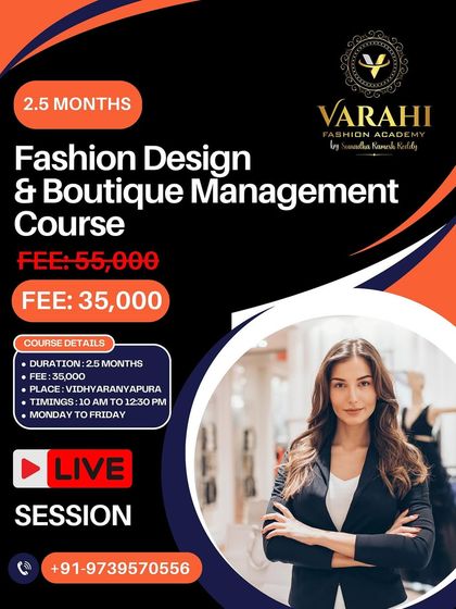 Devansh Boutique - Fashion Designing & Tailoring Courses One-Day Workshops & Short Courses photo 11