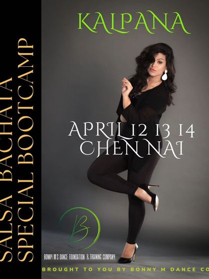 Kalpana - Dance Festival Artist & Guest Instructor Festival Lineup & Announcements photo 8