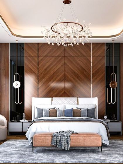 Studio Amaavi - Residential Architecture & Interior Design Serene Master Bedrooms photo 24