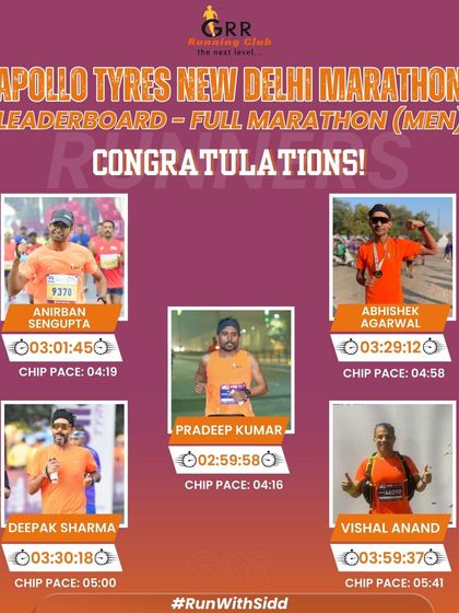 Podium Finishes & Personal Bests photo 8