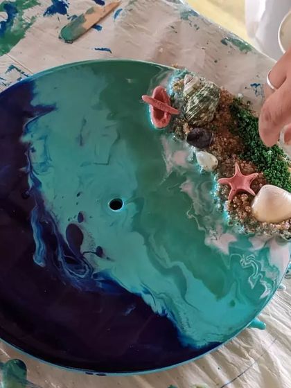 StoryZone - Public Art Workshops & Classes Resin Art Creations photo 41