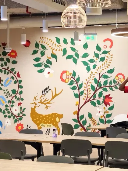 Kalakarah - Custom Murals & Wall Art Corporate & Office Transformations photo 7