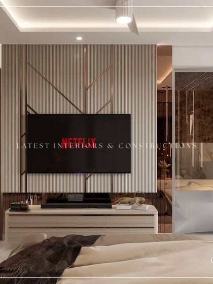 Latest Interiors by Shivam Manchanda - Turnkey Luxury Residential Interiors Luxurious Bedroom Sanctuaries photo 8