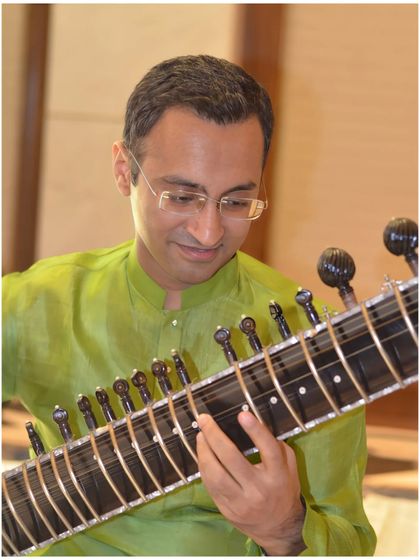 The Sitar & The Artist photo 27