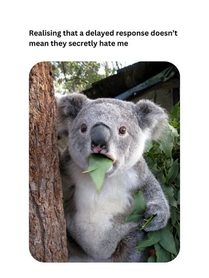 Overthinking is something we all struggle with. These memes are a humorous look at the spirals our minds can get into. If you can relate, know that you're not alone.