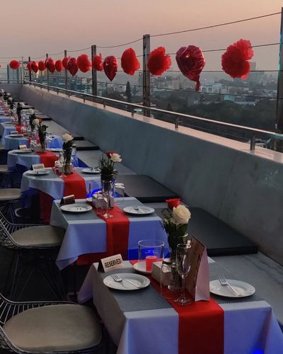 Rooftop Dining Experience