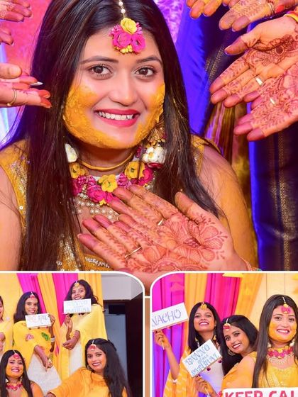 Haldi & Mehndi Moments photo 8