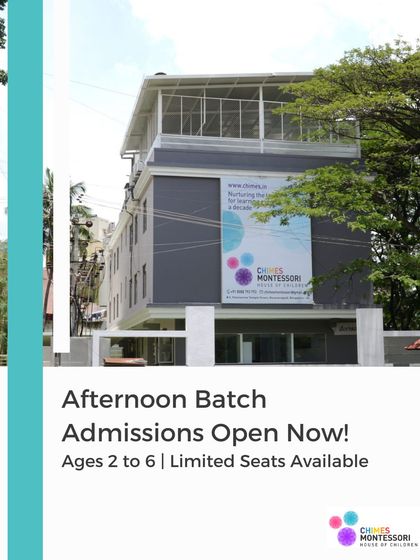 Chimes Montessori - Afternoon Montessori Program Calm Afternoons, Complete Montessori photo 10