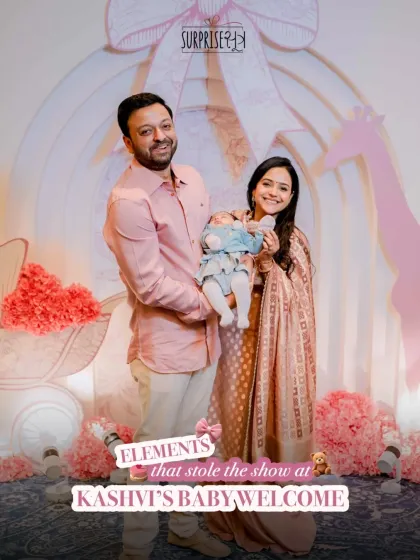 Surprise Sutra - Baby & Kids' Celebrations Welcome Home, Little One photo 13