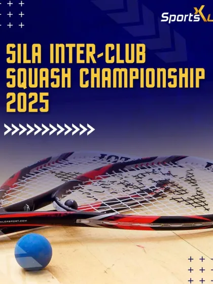 The official announcement for the SILA Inter-Club Squash Championship 2025, Mumbai's most awaited squash battle.