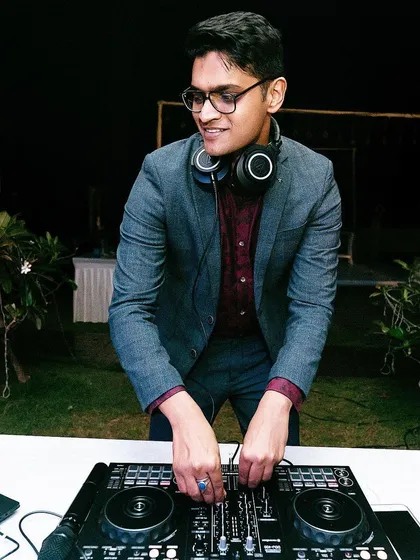 This is me in my element. Being a wedding DJ is more than playing music; it's about connecting with the family and guests, reading their energy, and making sure everyone from kids to grandparents has a reason to dance.
