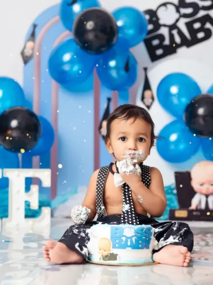 Abhinandan Photography - Family & Kids Photography First Birthday & Cake Smash Fun photo 23