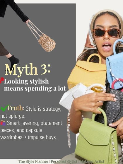 Looking stylish does not mean you have to spend a lot of money. Style is about strategy, not splurging. I focus on smart layering, statement pieces, and building a capsule wardrobe to avoid impulse buys.