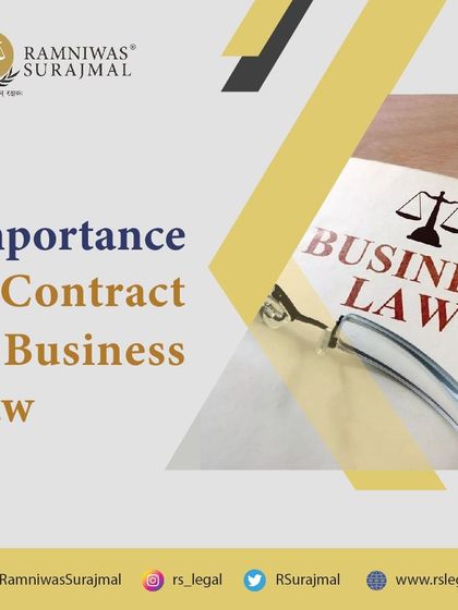 The importance of contracts in business law cannot be overstated. They provide evidence, prevent miscommunication, and offer a record of commercial relationships, protecting all parties involved.