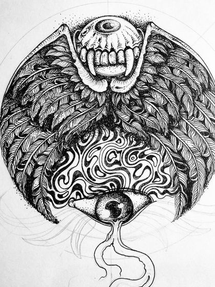 Ankita Bhattacharya - Tattoo Design Surreal & Symbolic Designs photo 134