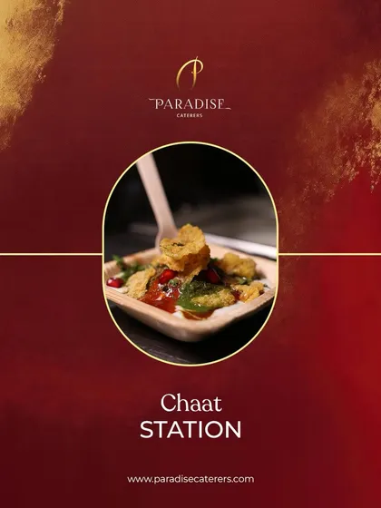 Spice up your event with our live Chaat Station. We serve a variety of popular street food snacks, guaranteed to be a hit with your guests.