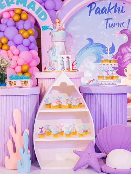 Novella - Children's Themed Birthday Parties Fantasy Worlds: Mermaids, Fairies & Enchanted Gardens photo 23