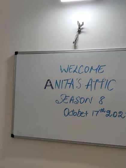 The whiteboard is ready, even for a virtual session. Welcome to Season 8. Every new season marks the beginning of an intensive and rewarding journey for a new group of writers.