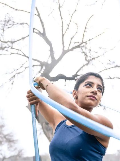 Gowri Murthy - Flow Arts Instruction & Performance My Flow Journey photo 20