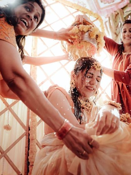 Gowjee - Wedding Planning & Design Vibrant Haldi & Mehendi Ceremonies photo 99