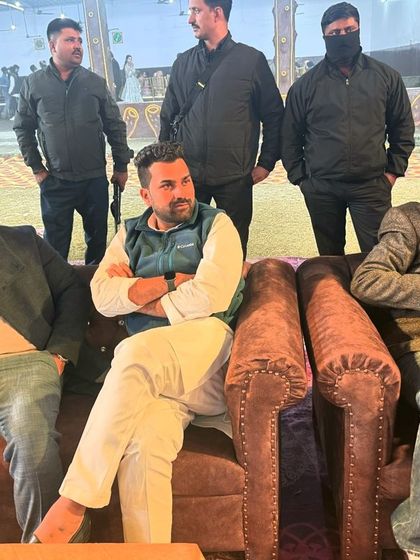 Attending a wedding ceremony with friends in Bulandshahr. It's important to take time to celebrate with those you hold dear.