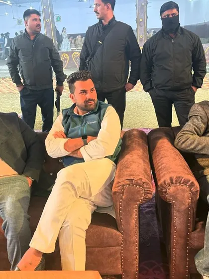 Attending a wedding ceremony with friends in Bulandshahr. It's important to take time to celebrate with those you hold dear.