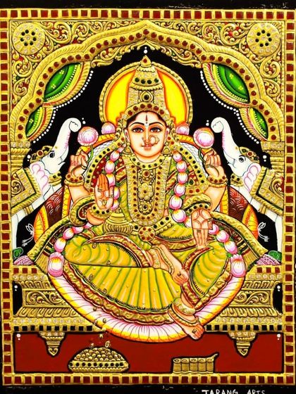 Tarang Arts - Corporate & Event Gifting Exquisite Tanjore Paintings photo 51