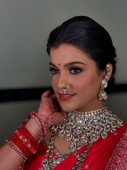 Maharashtrian & Nauvari Drapes photo 28