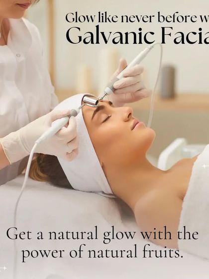 Glow like never before with a Galvanic Facial. This therapy revitalizes your skin, giving you a natural radiance.