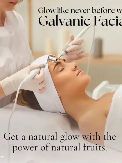 Glow like never before with a Galvanic facial. This treatment uses gentle electric currents to rejuvenate your skin, helping it absorb nourishing ingredients for a natural, healthy radiance.