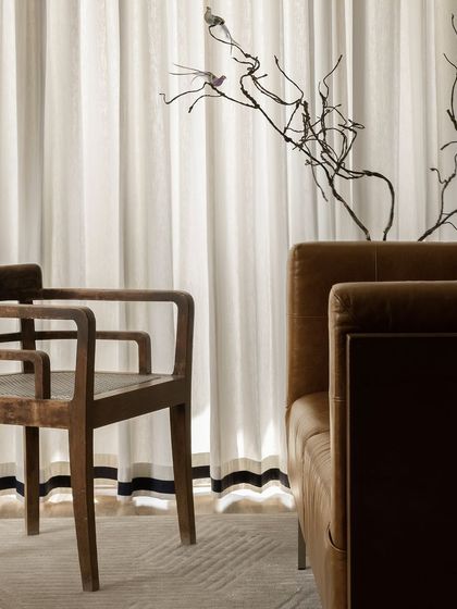 Aakriti Saraf Design - Full-Service Residential Interior Design The Art of Stillness: Living & Social Spaces photo 56