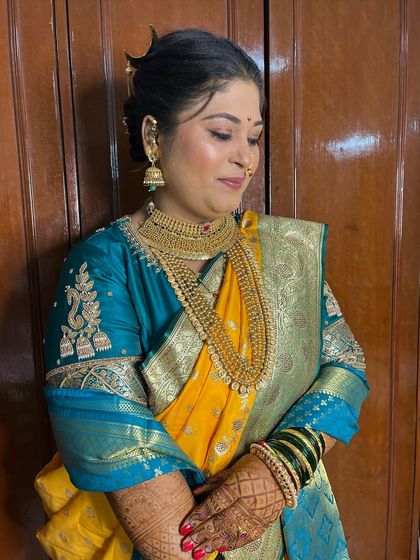 Regal Maharashtrian Brides photo 37