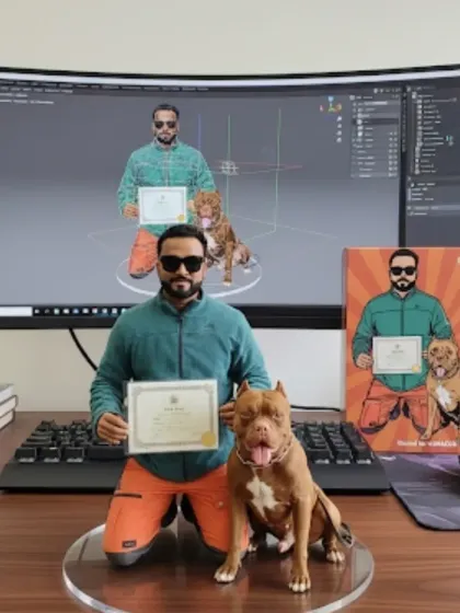 To celebrate Thor's historic achievement, I had this custom figurine made. It's a great reminder of what's possible with hard work and dedication.