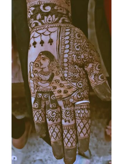 Chandu - Bridal Mehendi Intricate Bridal Designs photo 62